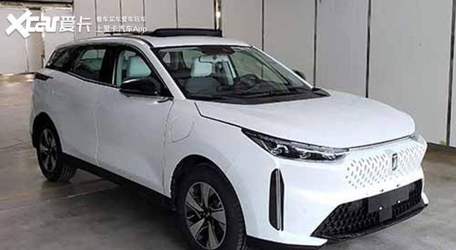 奔腾E01纯电动SUV申报图 综合续航450km