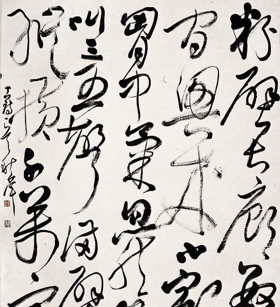 胡秋萍的草书侠骨柔肠,书如其人,收藏价值正暗中蓄力