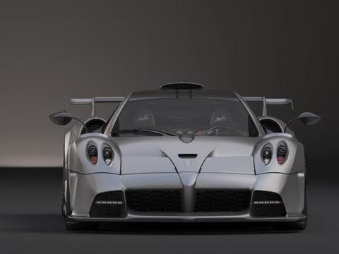 1100N·m和838Ps的帕加尼全新超跑伊莫拉，买不起还不准看么？