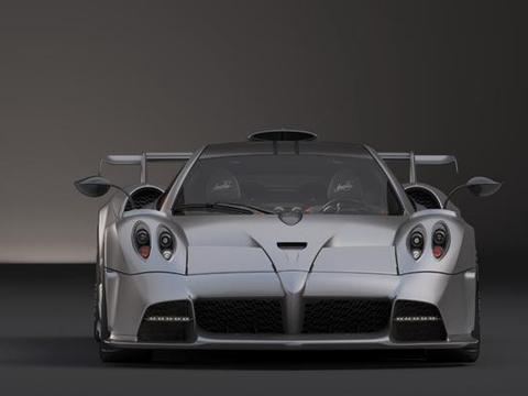 1100N·m和838Ps的帕加尼全新超跑伊莫拉