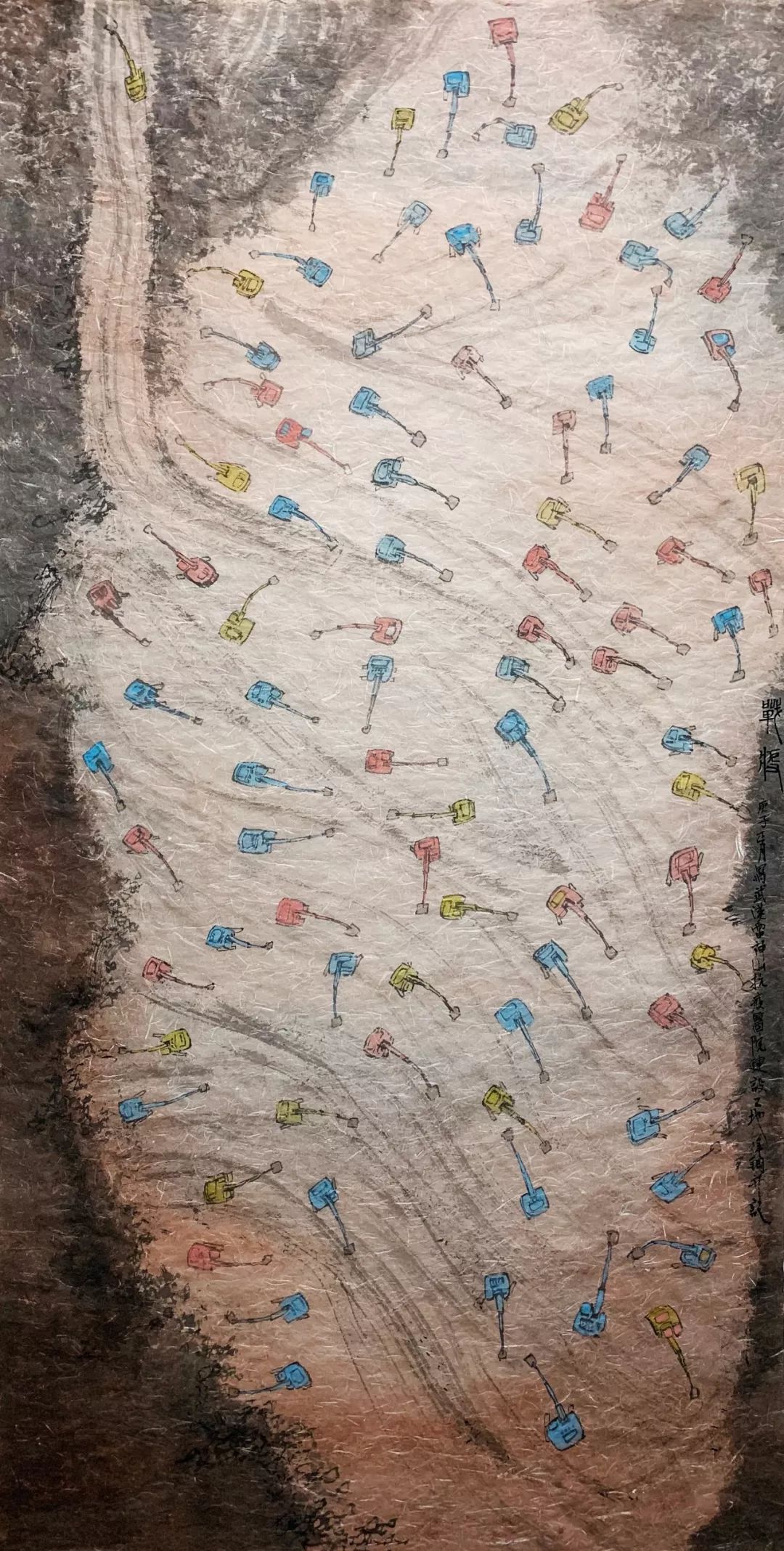 抗疫“宅”在家,一起云观展,来看江苏省国画院名家笔下的最美“逆行”身影!