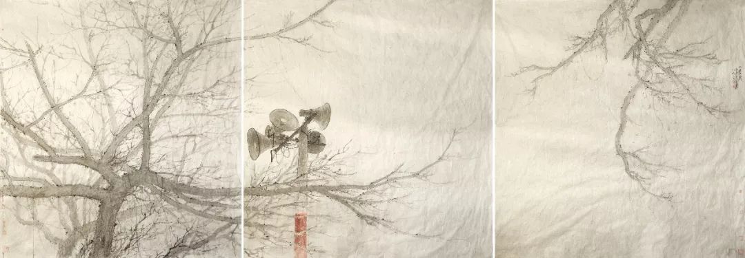 抗疫“宅”在家,一起云观展,来看江苏省国画院名家笔下的最美“逆行”身影!