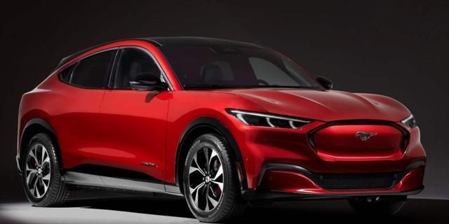 欧版Mustang Mach-E官图发布 国内网友:钱包还没准备好