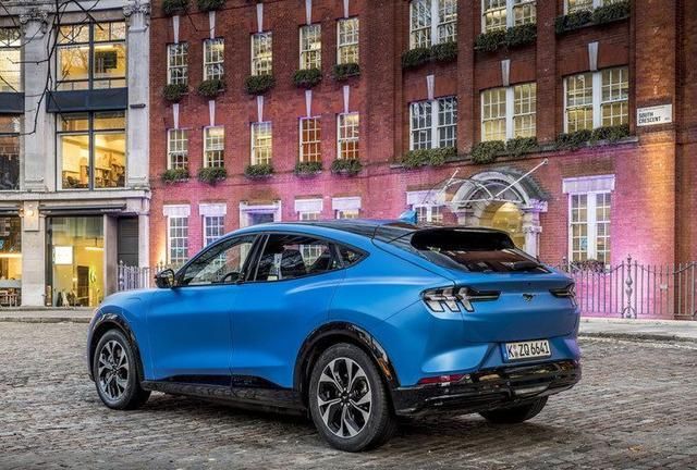 欧版Mustang Mach-E官图发布 国内网友:钱包还没准备好