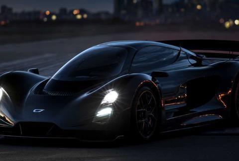 Czinger C21混动超跑最新预告图 最大功率1233马力/加速仅1.9秒