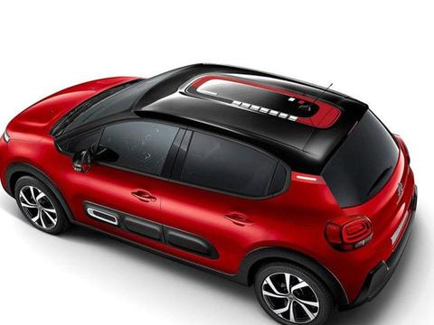 中期改款雪铁龙C3官图发布 搭全新三缸汽油发动机