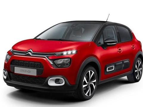 中期改款雪铁龙C3官图发布 搭全新三缸汽油发动机