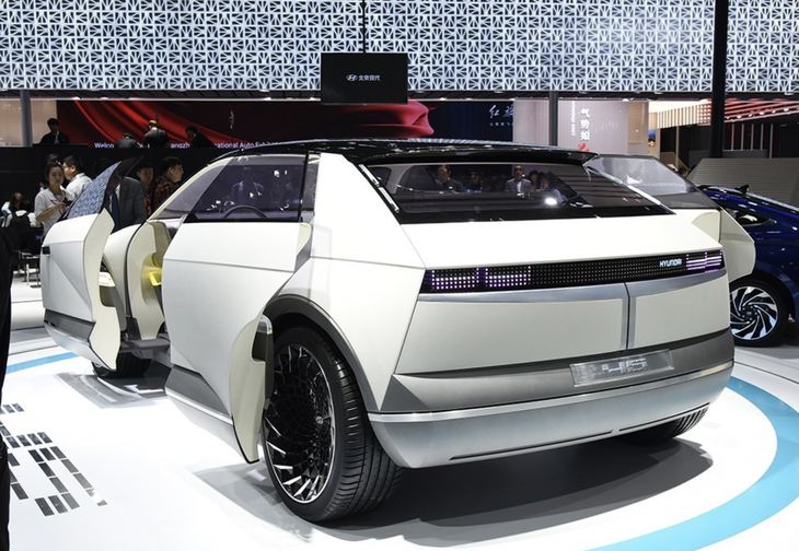 预示电动车设计新方向 现代Prophecy概念车日内瓦发布