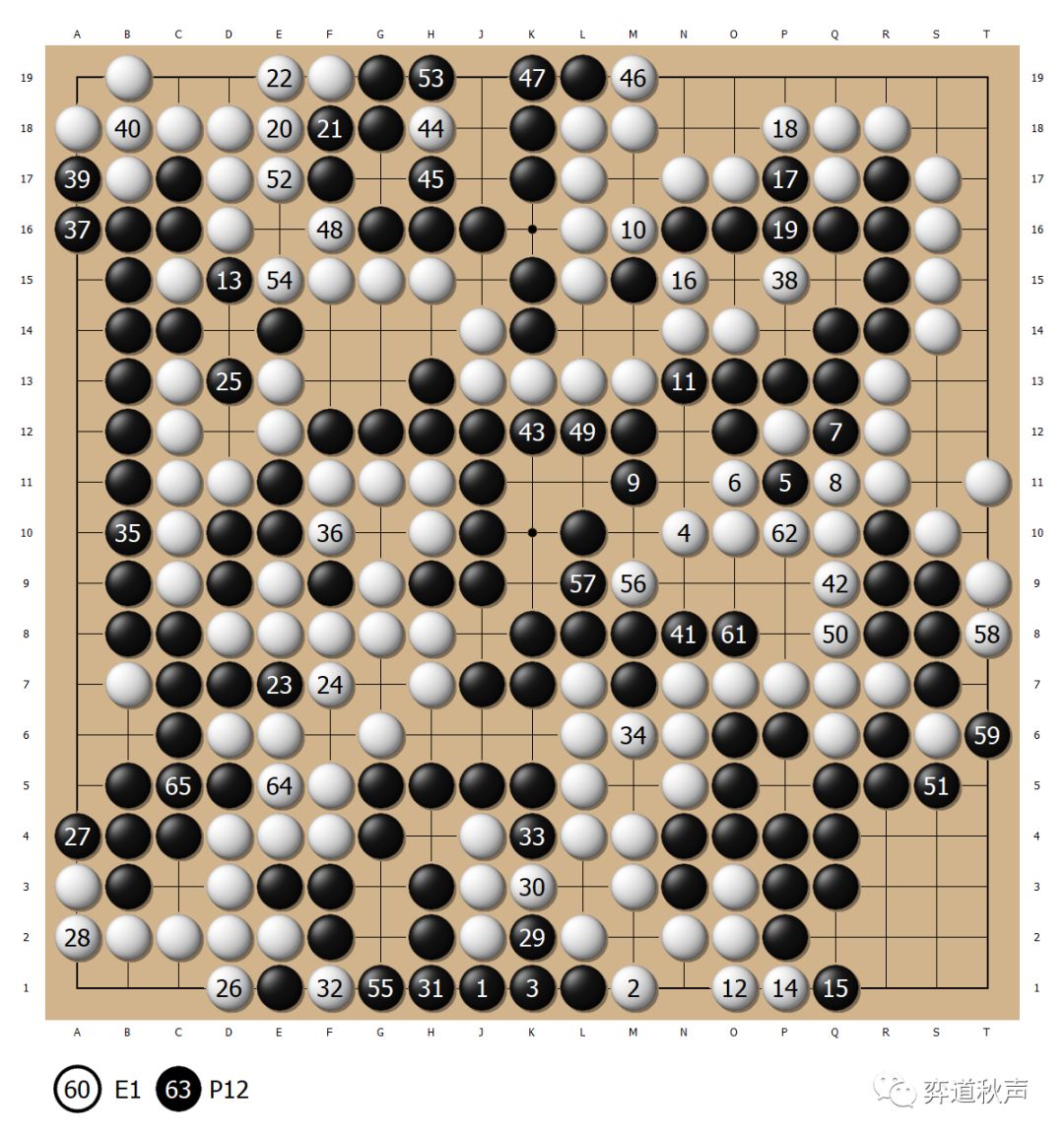 富士通杯系列（87） 日韩王者第五次世界大赛对决 曹薰铉力压小林