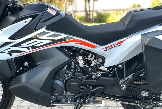 国内车友最期待的拉力车型 KTM 790 ADV 2020款实拍