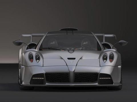 帕加尼全新超级跑车，全球限量5台，日内瓦车展正式亮相