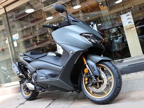 踏板界新晋“羊王”雅马哈TMAX Tech MAX 560实拍