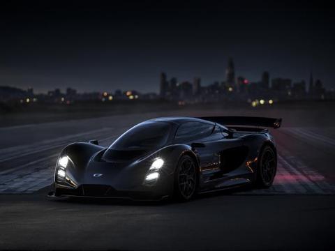1.9秒破百 Czinger全新混动超跑将亮相日内瓦车展