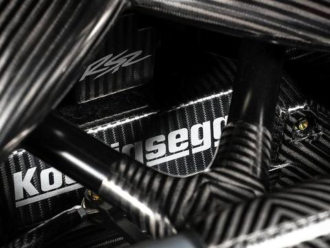 科尼赛克全新车型预告图发布 将日内瓦车展亮相