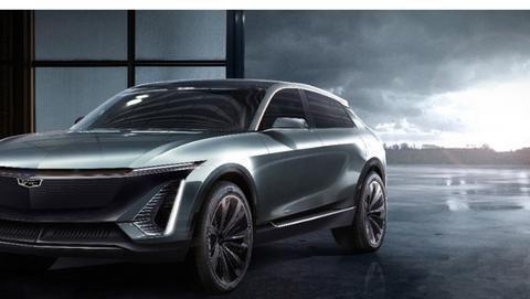 凯迪拉克电动跨界车有望四月推出/纽约车展亮相