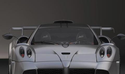 帕加尼全新超级跑车，全球限量５台，日内瓦车展正式亮相！