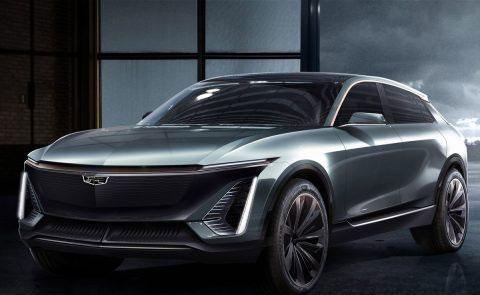 凯迪拉克首款纯电动跨界车将于四月发布