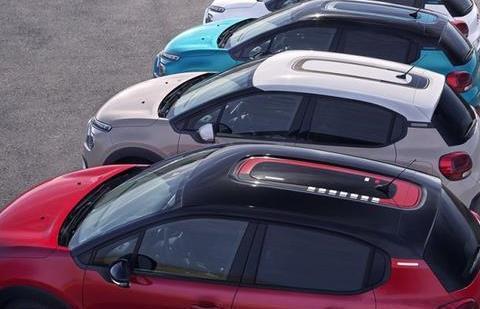 2020款雪铁龙C3曝光，97种配色组合，提供个性选择