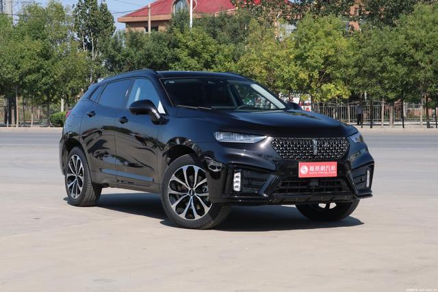 18万级豪华运动型SUV 颜值担当/实力越级