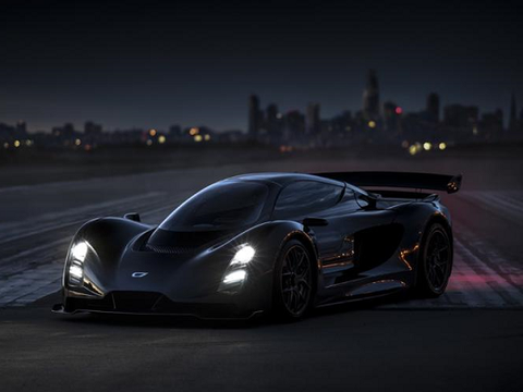 零百加速1.9秒 全新混动超跑—Czinger 21C将亮相日内瓦车展