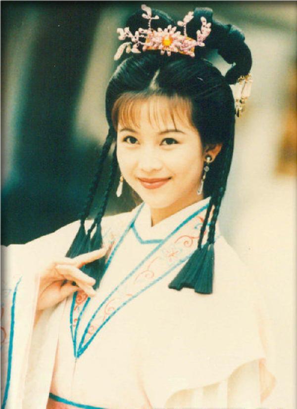袁洁莹,张敏,80年代的女星古装,美得让人太心动