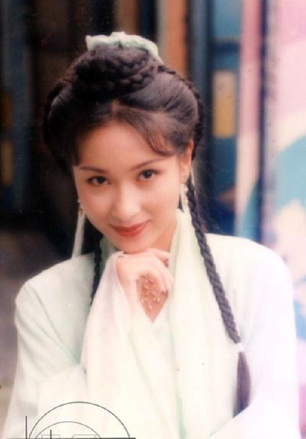 袁洁莹,张敏,80年代的女星古装,美得让人太心动