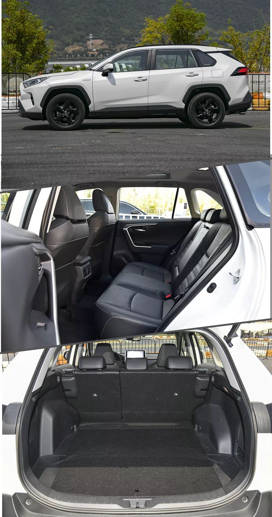 本田皓影对比丰田RAV4荣放,2款20万级日系热门紧凑型SUV怎么选