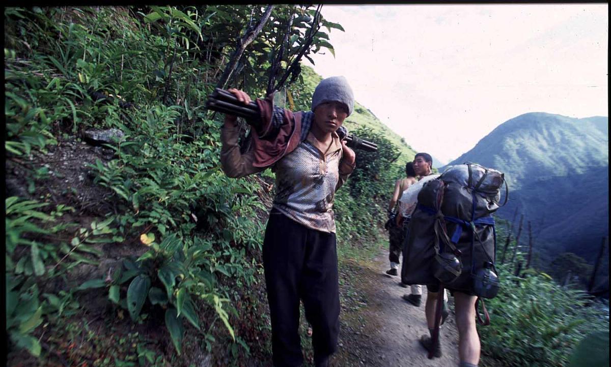 地球上最北端的热带雨林—西藏墨脱,中国最后的一块秘境 地球上最北端的热带雨林——西藏墨脱,中国最后的秘境