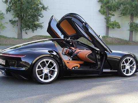 布加迪发布概念车Atlantic官图：搭载V8发动机 前置后驱