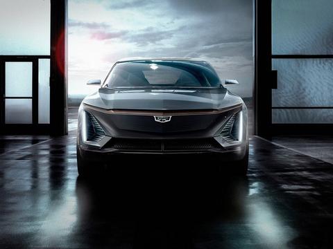 凯迪拉克首款电动车型出炉！外形设计帅爆，最长续航640km