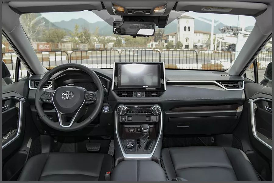 本田皓影对比丰田RAV4荣放,2款20万级日系热门紧凑型SUV怎么选