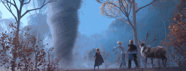 《冰雪奇缘2》:艾莎,我笑我自己