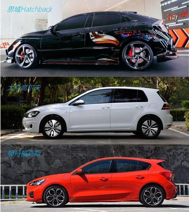 思域hatchback即将上市,看掀背车如何炸街