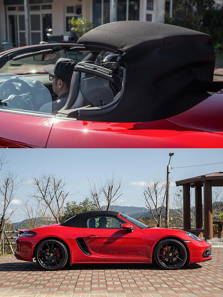 又快！又帅气！试驾保时捷718 Boxster GTS