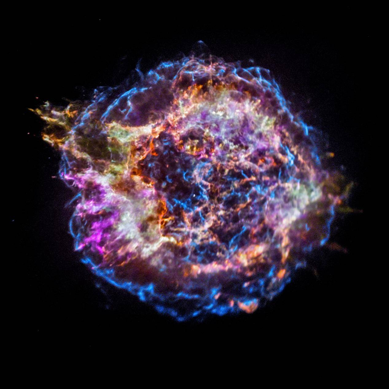 史无前例!天文学家发现一颗前所未闻的巨大“怪物”超新星