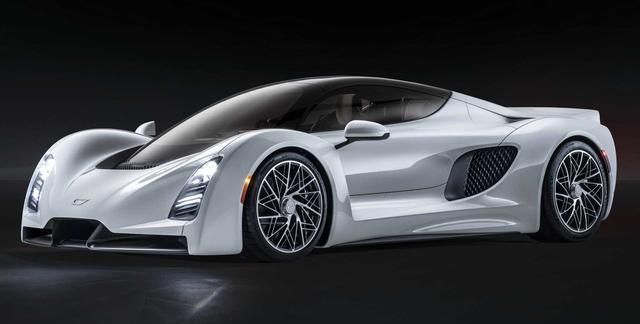 Czinger 21C混合动力超级跑车官图曝光 最高时速432公里/小时