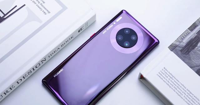 mate30pro紫色,华为mate30pro紫色 华为mate30 pro采用了全新的瀑布屏设计.