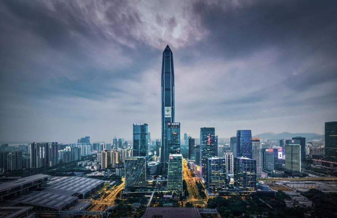 2020纽约市高楼排名_历任美国第一高楼共同点:超长天线!现任最高楼排名