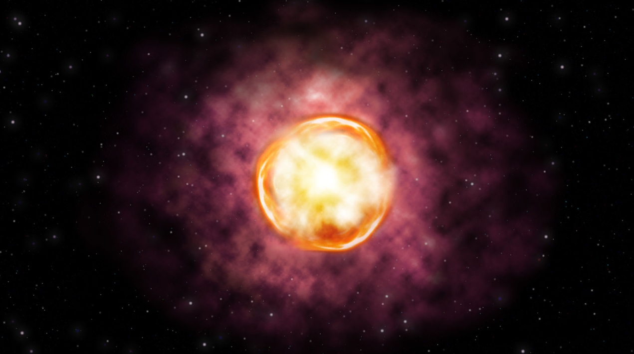 史无前例!天文学家发现一颗前所未闻的巨大“怪物”超新星