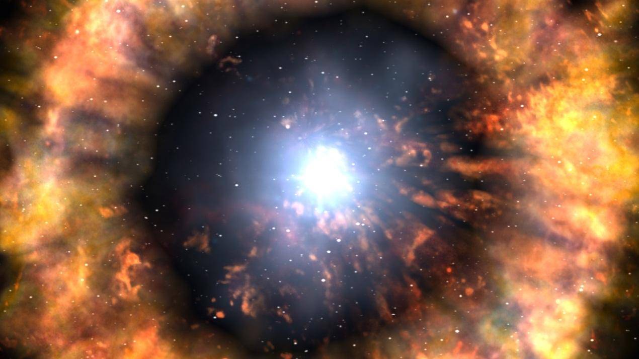 史无前例!天文学家发现一颗前所未闻的巨大“怪物”超新星