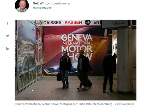 13家车企相继退出 日内瓦车展能否如期举行有点悬