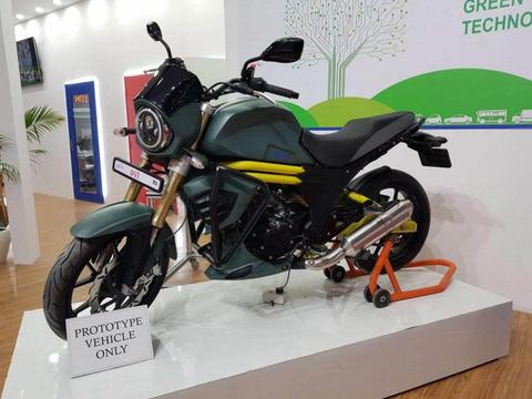ARAI Mahindra Mojo 轻度混合动力摩托车在印度亮相