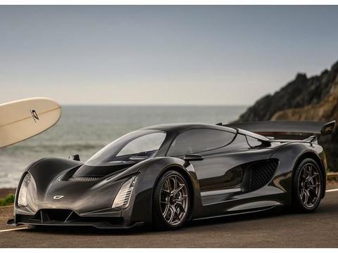 Czinger C21官图发布 功率重量比1：1