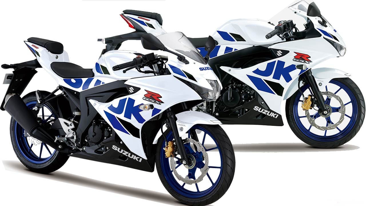 铃木GSX-R125/S125 2020发布 售价约2.5万人民币