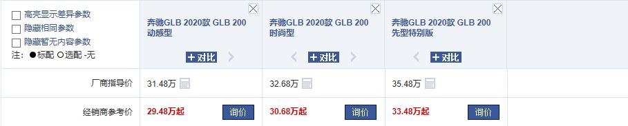 奔驰，当1.3T的GLB只卖2715台时，你怎么不想它要31.48万