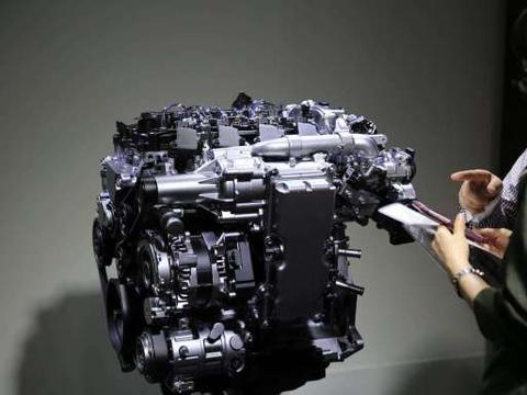 日本发动机到底有多牛？拆开之后看零件，一条焊缝都找不到