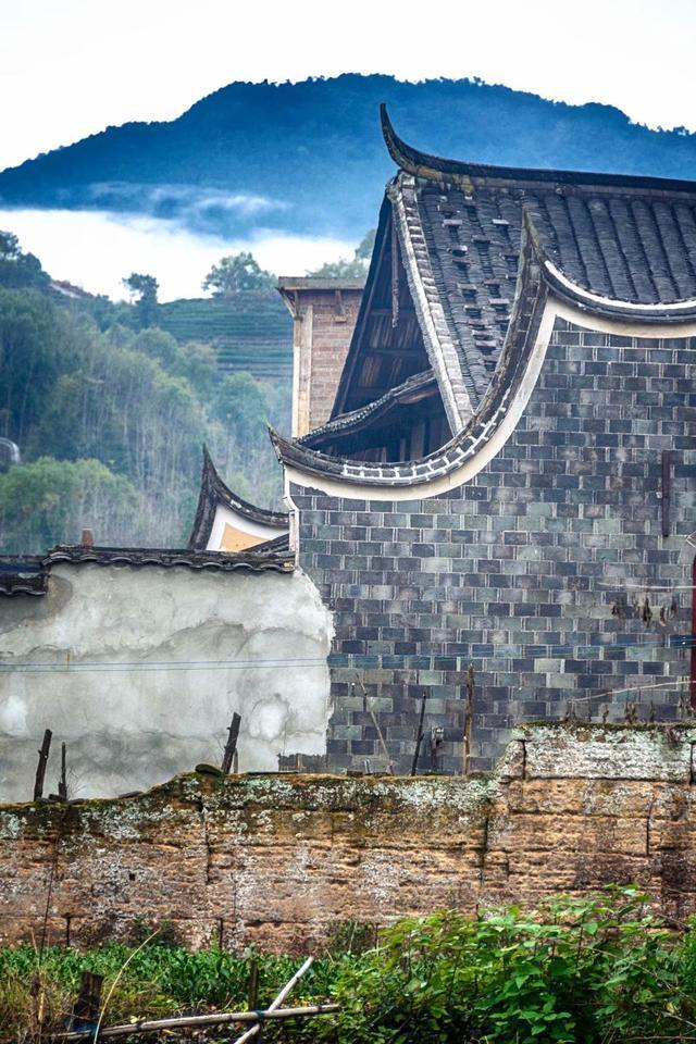 福建的千年古村落,苏堤古韵