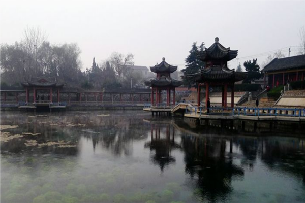 柏门珠沼:钟灵毓秀的古代奇景,8处仅剩1处,千年涅槃风采不变