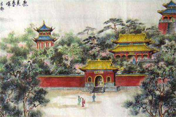 柏门珠沼:钟灵毓秀的古代奇景,8处仅剩1处,千年涅槃风采不变