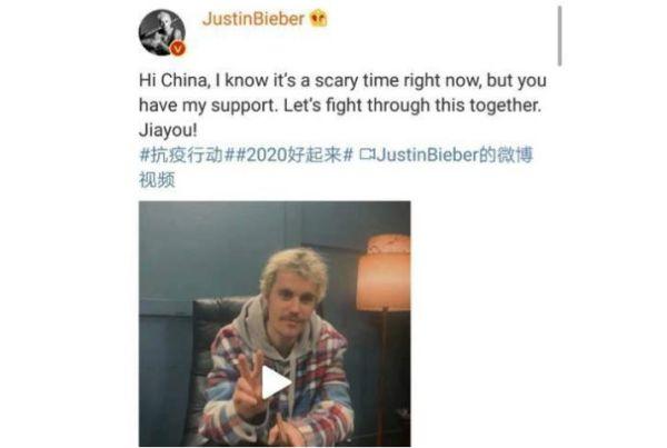 疫情下国内明星出国避难，外国明星却来帮忙赈灾，网友：真讽刺